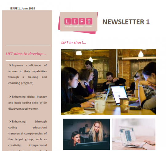 1st newsletter